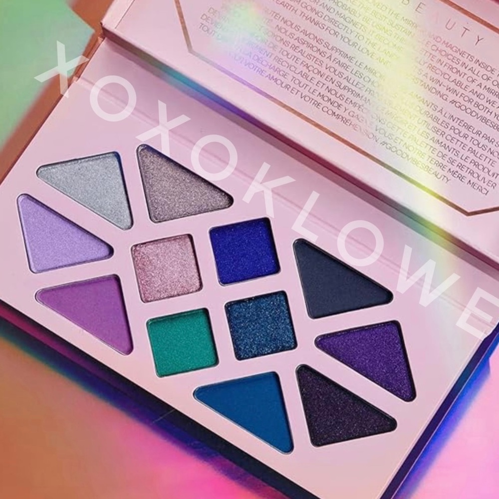 Athr Moonlight Crystal Eyeshadow Palette NIB